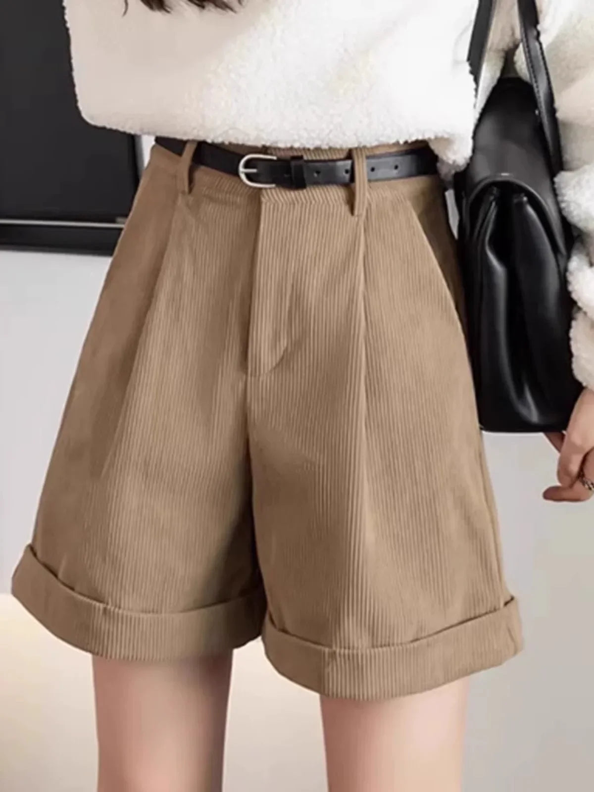 Women’s Corduroy Shorts